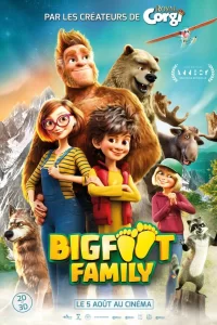 Bigfoot Family