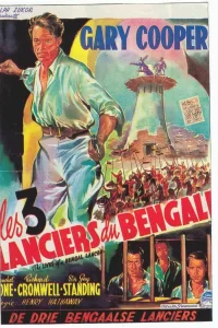 Les Trois Lanciers du Bengale