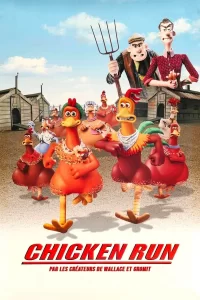 Poulets en fuite
