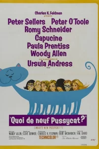 Quoi de neuf, Pussycat ?