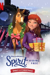 Spirit: Au galop en toute liberté : L'aventure de Noël